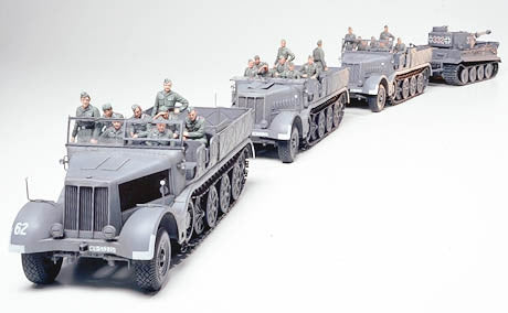 Tamiya 35239 German 18-Ton Heavy Half-Track FAMO 1/35 – immagine 3