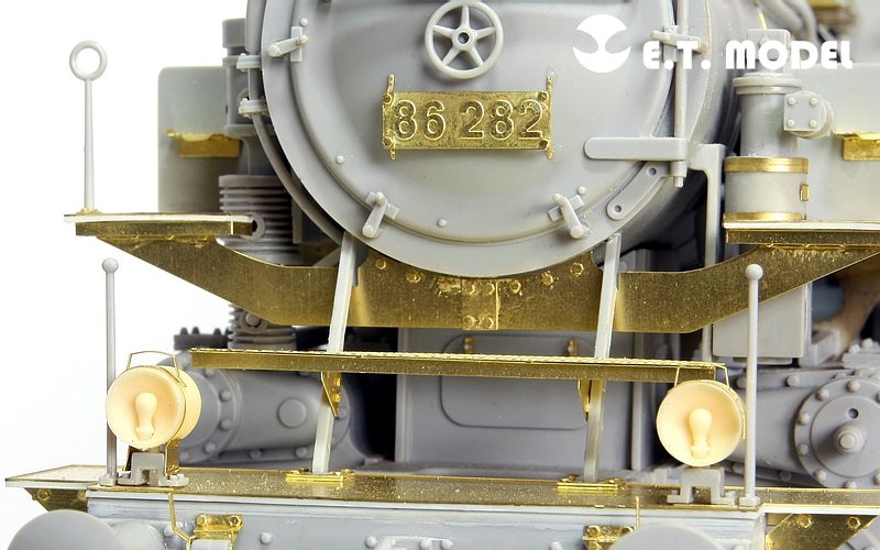 E.T. Model A35-001 Steam Locomotive BR86 DRG For TRUMPETER 00217 1/35 – Bild 12