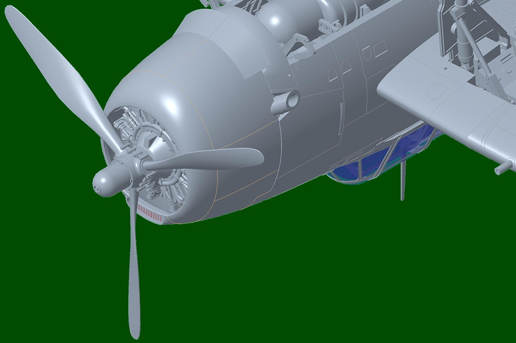 Hobby Boss 87275 TBF-1C Avenger 1/72