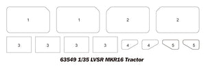 I Love Kit 63549 LVSR MKR16 Tractor 1/35 – zdjęcie 5