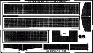 Eduard 35183 Sd. Kfz.7/1 Flakvierling 1/35 Tamiya – immagine 3