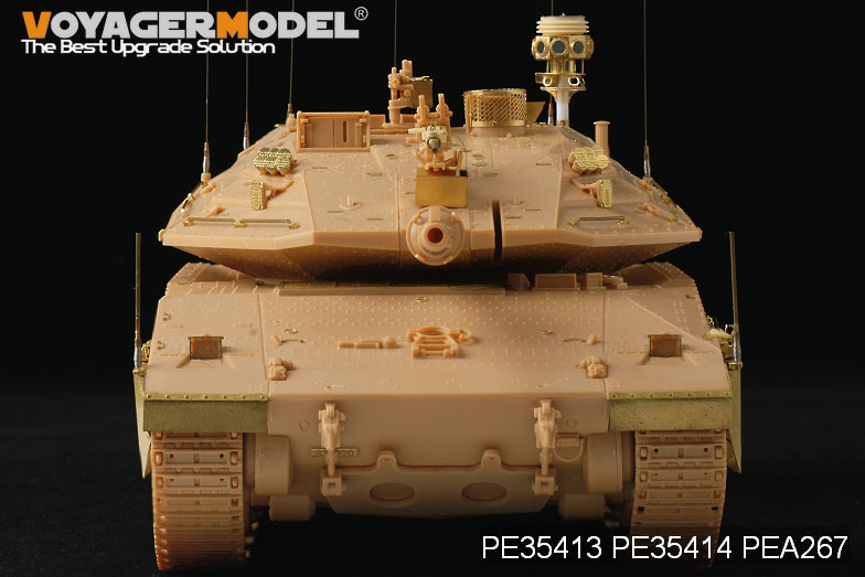 Voyager Model PEA267 IDF Merkava MBT IV WindBreaker Active Protection System (GP) 1/35 – immagine 5