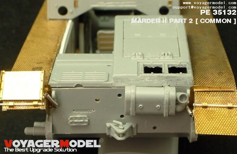 Voyager Model PE35132 Fenders for panzer II Early Version/Marder II 1/35 – imagen 4
