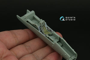 Quinta Studio QD72076 F/A-18A/C early 3D-Printed &amp;amp; coloured Interior on decal paper (Academy) 1/72 – zdjęcie 9
