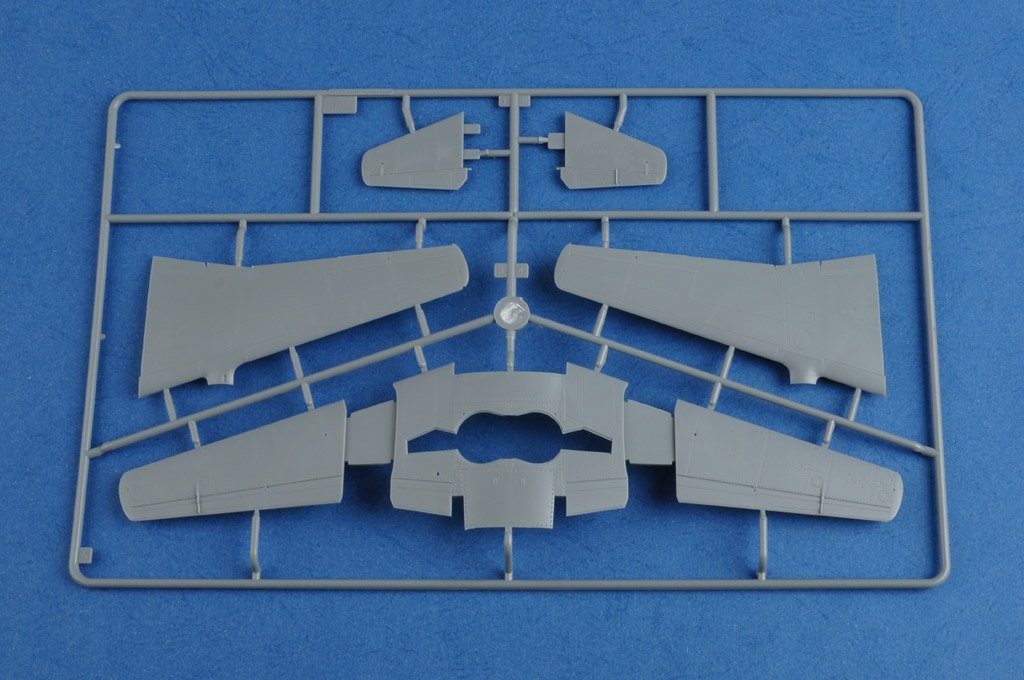 Hobby Boss 80370 Me 262 A-1a/U1 1/48 – immagine 5