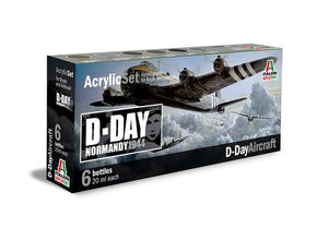 Italeri 445AP D-Day Allies Aircraft Painting 6x20ml