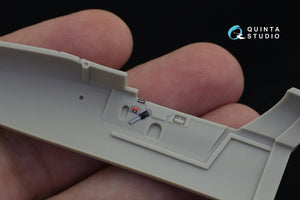 Quinta Studio QD48219 F-5E 3D-Printed &amp;amp; coloured Interior on decal paper (AFV club) 1/48 – immagine 8