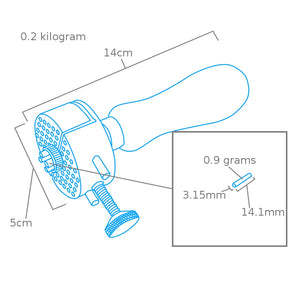 Modelcraft PCL8010 Universal Work Holder (140mm) – imagen 2