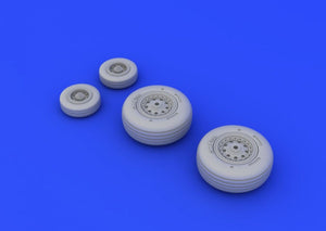 Eduard 672078 F-4J wheels 1/72 (ACADEMY) – Bild 3