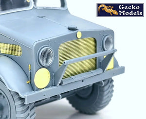 Gecko Models 35GM0153 Bedford OYD Truck 3t 4x2 GS (Wooden Cargo Body) 1/35