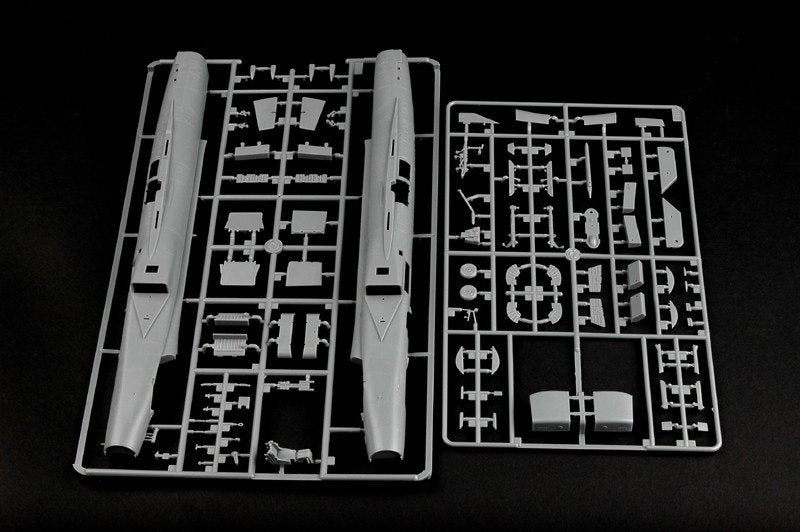 Trumpeter 02845 Chasseur J-8B de l&amp;#39;APL (1/48) – image 5