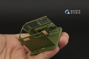 Quinta Studio QD35048 STZ-5 3D-Printed &amp;amp; coloured Interior on decal paper (Zvezda) 1/35 – immagine 2