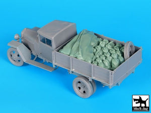 Ensemble d&amp;#39;accessoires Black Dog T35203 Gaz MM mOD.1943 1/35 – image 2