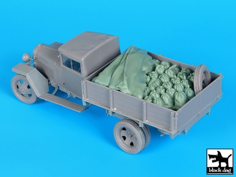 Ensemble d&amp;#39;accessoires Black Dog T35203 Gaz MM mOD.1943 1/35 – image 2