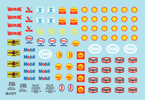 Star Decals 35-C1217 Oil Drum markings 1/35 – imagen 2