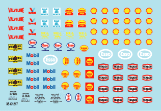 Star Decals 35-C1217 Oil Drum markings 1/35 – imagen 2