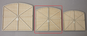 RT-Diorama 35936 Barn doors - medium 1/35 – Bild 2