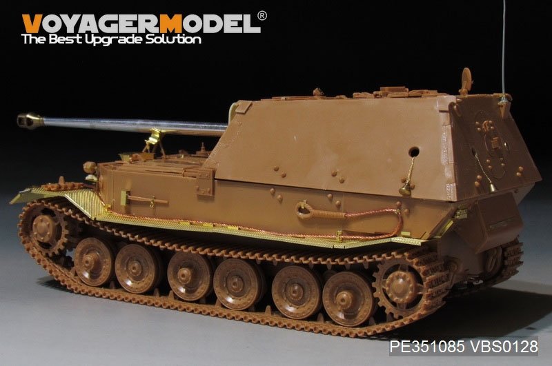 Voyager Model PE351085 WWII German Sd.Kfz.184 Ferdinand Tank for Zvezda 1/35 – zdjęcie 9