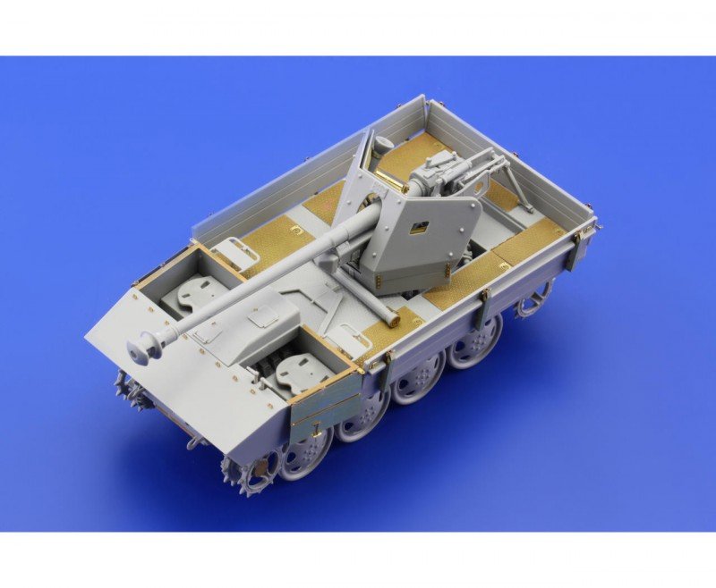 Eduard 36171 RSO Pak 40/4 75mm 1/35 Dragon – immagine 9