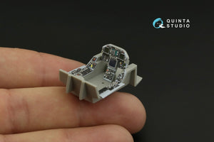 Quinta Studio QDS-48277 F/A-18А 3D-Printed &amp;amp; coloured Interior on decal paper (HobbyBoss)(Small version) 1/48 – immagine 11