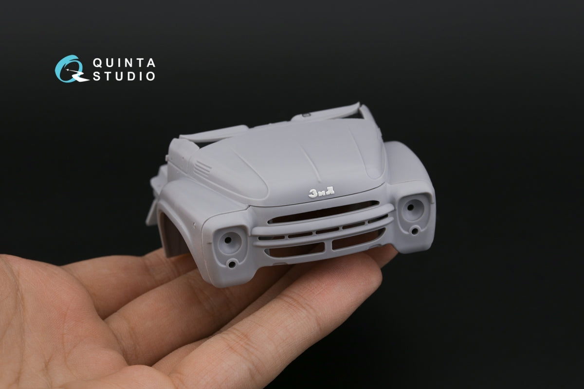 Quinta Studio QD35126 ZIL-130 3D-Printed coloured Interior on decal paper (AVD) 1/35 – imagen 7