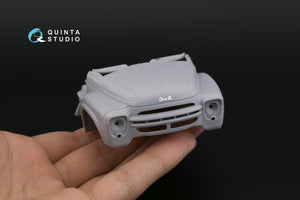 Quinta Studio QD35126 ZIL-130 3D-Printed coloured Interior on decal paper (AVD) 1/35 – imagen 7