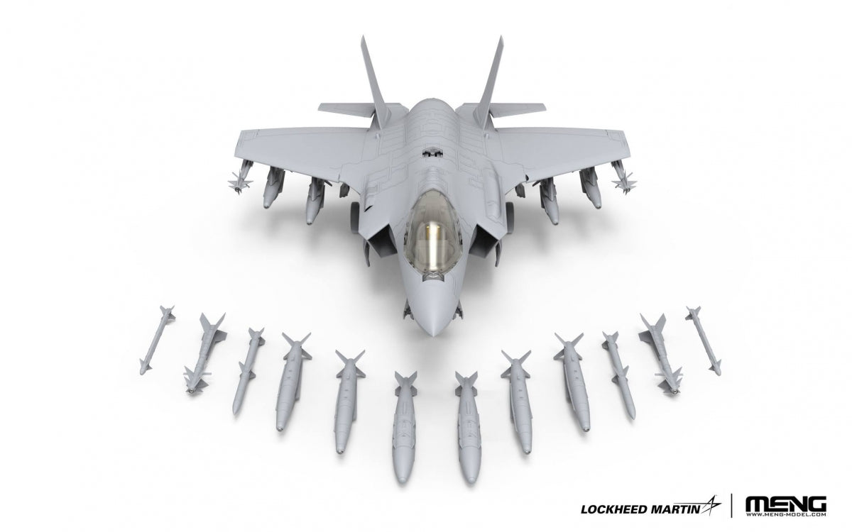 Meng LS-018 Lockheed Martin F-35I Adir (armée de l&amp;#39;air israélienne) 1/48 – image 5