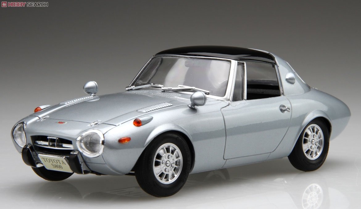 Fujimi 038919 Toyota S800 1/24 – zdjęcie 2