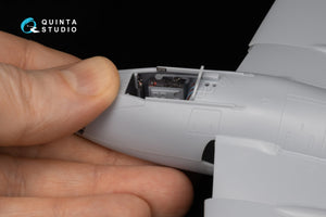 Quinta Studio QD48338 DH Vampire FB.5/FB.9 3D-Printed coloured Interior on decal paper (Airfix) 1/48 – Bild 13