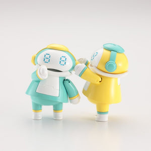 Hasegawa 64790 Creator Works Tiny MechatroMate 04 Vert Aqua et Citron – image 7