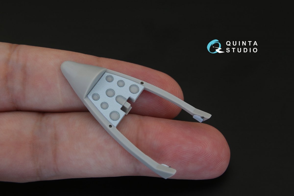 Quinta Studio QD32057 MiG-15bis 3D-Printed &amp;amp; coloured Interior on decal paper (for Trumpeter kit) 1/32 – Bild 6