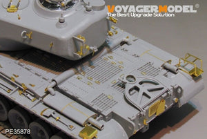 Maquette Voyager PE35878 Char super lourd américain T-30/34 de la Seconde Guerre mondiale pour TAKOM au 1/35 – image 5