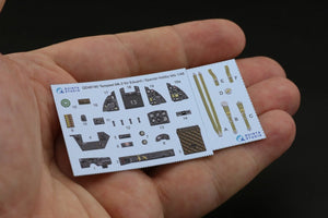 Quinta Studio QD48190 Tempest Mk.II 3D-Printed &amp;amp; coloured Interior on decal paper (Eduard) 1/48 – imagen 11