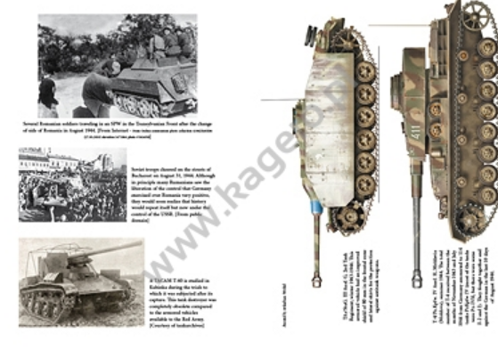 Kagero 91005 Romanian Armored Forces In World War II EN – Bild 4