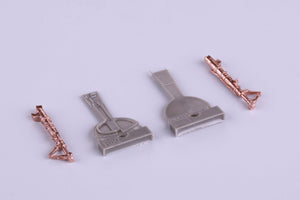 Eduard 648309 Bf 109G undercarriage legs BRONZE EDUARD 1/48 – zdjęcie 4