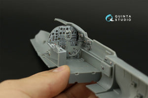 Quinta Studio QD32154 IL-2M3 3D-Printed &amp;amp; coloured Interior on decal paper (Hobby Boss) 1/32 – immagine 13