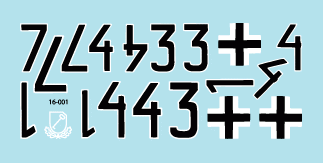 Star Decals 16-001 PzKpfw IV Ausf J - SS-Pz.Reg. 1 LAH 1/16 – zdjęcie 2