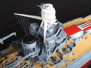 Trumpeter 03701 USS Arizona BB-39 1/200 – zdjęcie 39