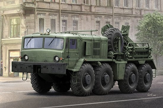 Trumpeter 01079 Véhicule de dépannage KET-T basé sur le camion lourd MAZ-537, échelle 1/35