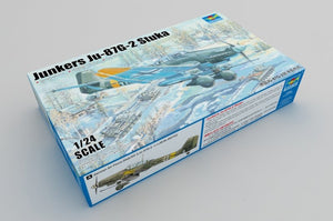 Trumpeter 02425 Junkers Ju-87G-2 Stuka 1/24 – zdjęcie 2