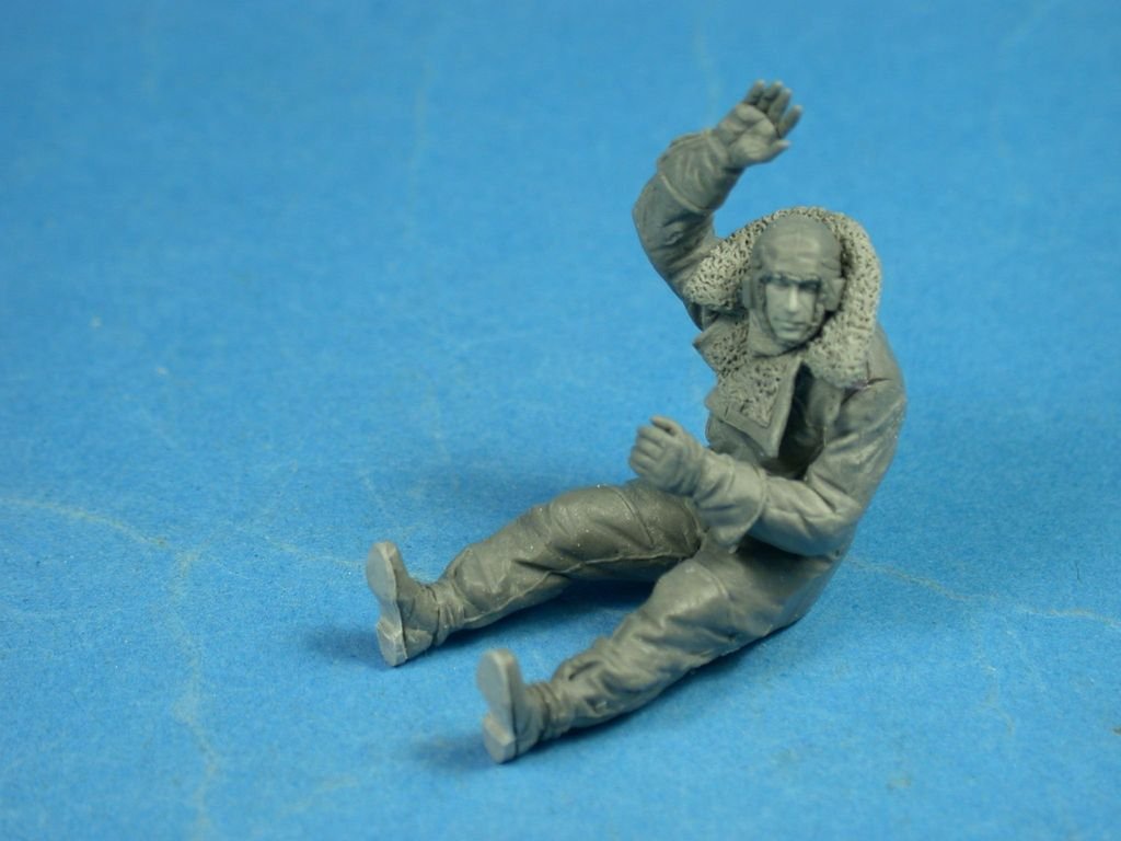 Copper State Models F32-024 Pilot in the cockpit 1/32 – immagine 2