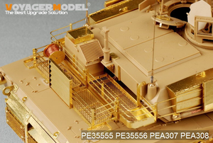 Voyager Model PEA307 Coffre de rangement/paniers/CIP pour M1A2 TUSK II de l&amp;#39;armée américaine moderne (pour TAMIYA 35326) 1/35 – image 3