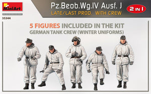 MiniArt 35344 Pz/Beob.Wg.IV Ausf. J Late/Last Prod. 1/35 – immagine 4