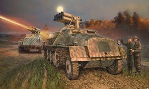 Italeri 6562 15 cm. Panzerwerfer 42 auf sWS 1/35 – Bild 2