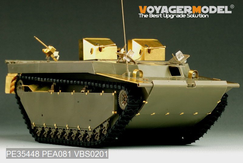 Voyager Model PE35448 WWII US LVT-4 Water Buffalo Landing Vehicle Tracked basic for AFV CLUB 35205 1/35 – immagine 12