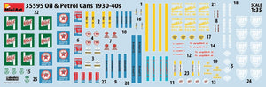 MiniArt 35595 OIL &amp;amp; PETROL CANS 1930-40s 1/35 – imagen 16