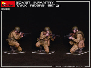 MiniArt 35310 SOVIET INFANTRY TANK RIDERS SET 2 1/35 – imagen 4