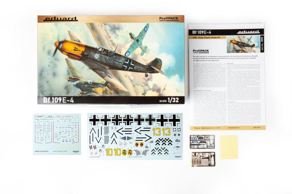 Eduard 3003 Bf 109E-4 1/32 – imagen 3