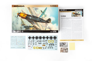 Eduard 3003 Bf 109E-4 1/32 – imagen 3