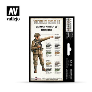 Vallejo 70207 WWII German Waffen SS 6x17ml – immagine 2
